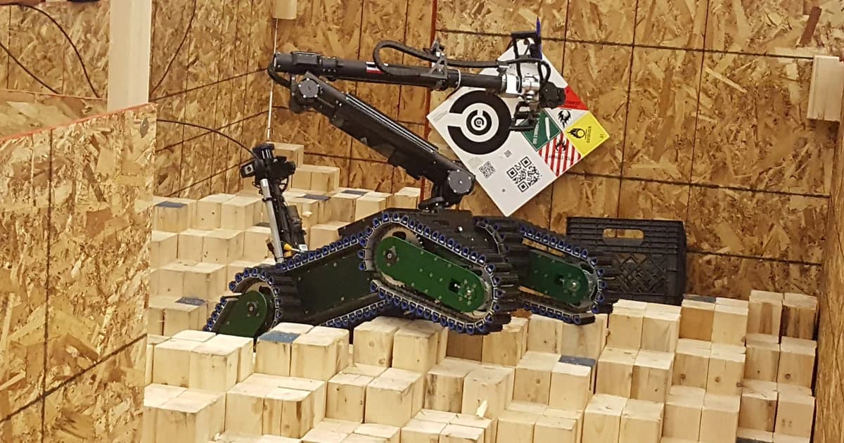 รู้จัก iRAP Robot แชมป์โลกหุ่นยนต์กู้ภัยสมัยที่ 8 ผลงานเด็กพระจอมเกล้าพระนครเหนือ