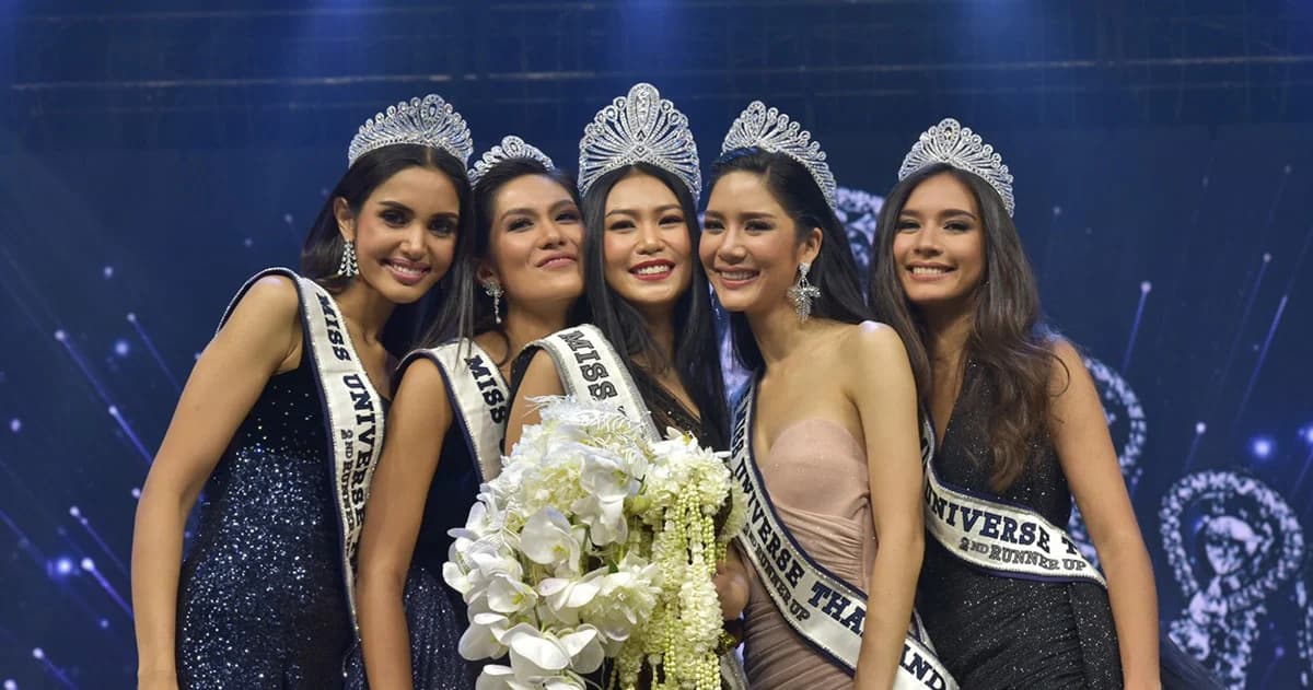 “นิ้ง – โศภิดา กาญจนรินทร์” คว้ามิสยูนิเวิร์สไทยแลนด์ 2018