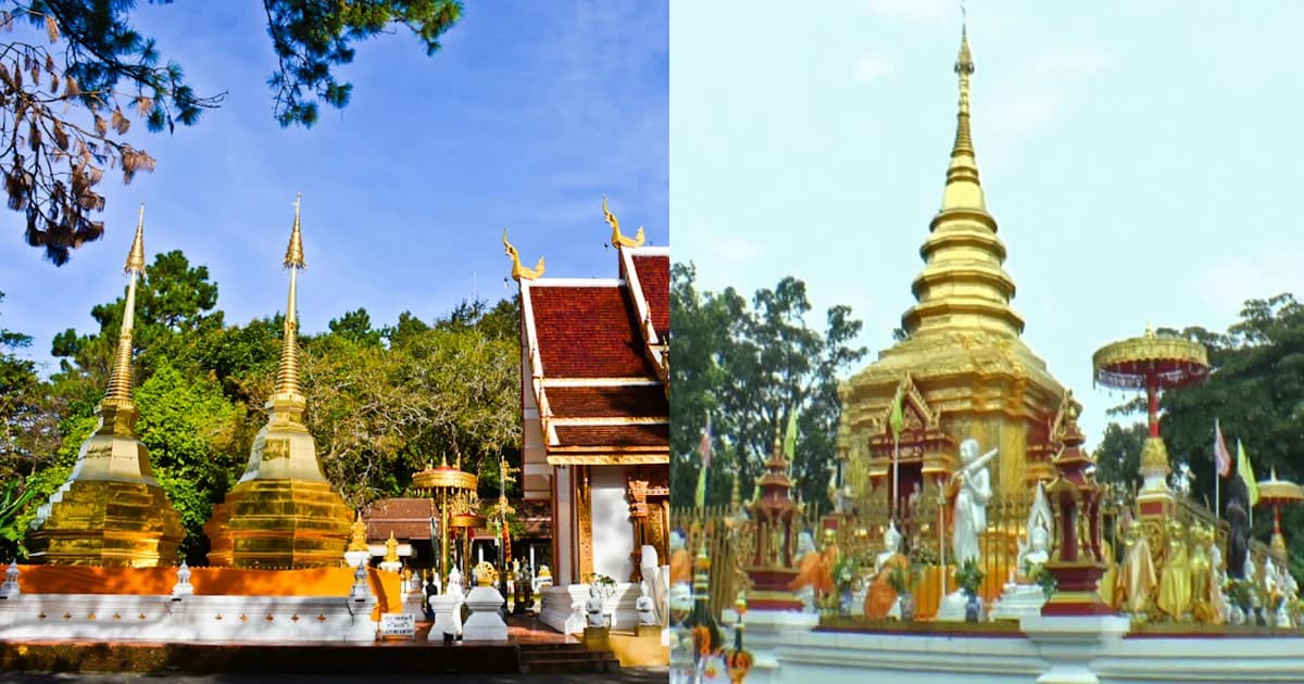 เปิดประวัติ “วัดพระธาตุดอยตุง–วัดพระธาตุดอยเวา” สถานที่บวชและปฏิบัติธรรมของทีมหมูป่า