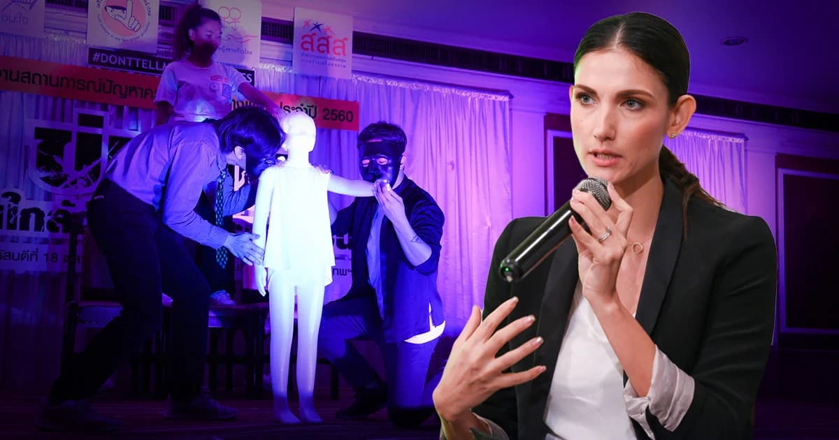 เปิดสถิติความรุนแรงทางเพศในไทยพุ่ง พบผู้ถูกกระทำอายุน้อยที่สุด 5 ขวบ