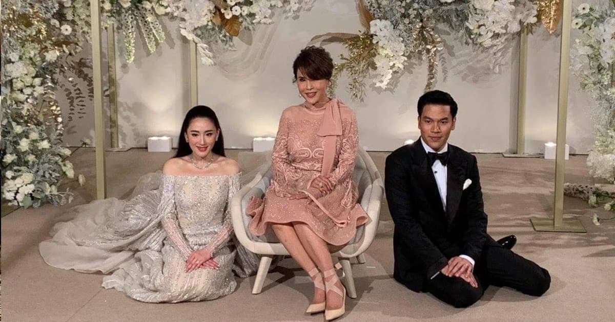 ทูลกระหม่อม เสด็จงานสมรส “แพทองธาร ชินวัตร”