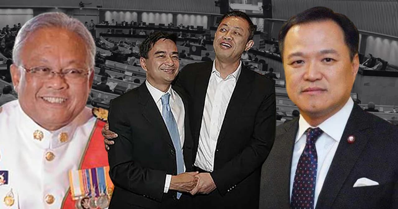 ตำนานงูเห่าการเมือง ภาค 2 เนวิน-อนุทิน-สุเทพ ชู “อภิสิทธิ์” เป็นนายกฯ