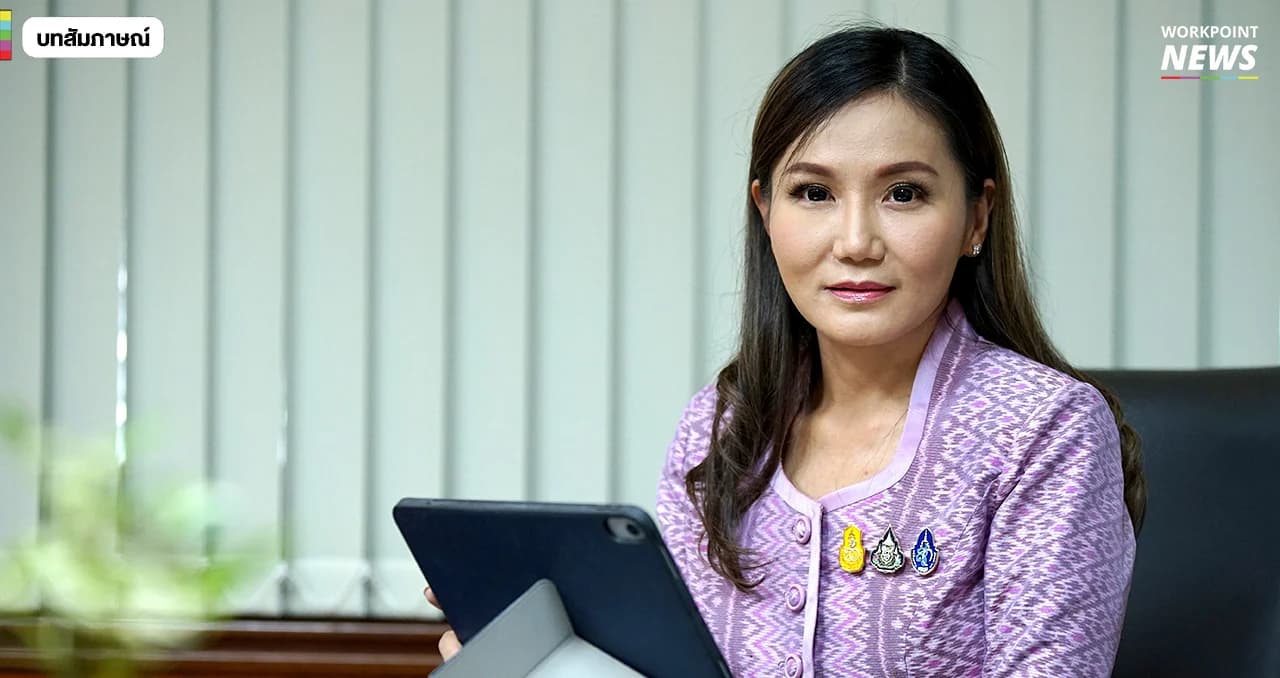 Exclusive: สัมภาษณ์โฆษกรัฐบาลคนใหม่ นฤมล ภิญโญสินวัฒน์ “ทุกฝ่ายล้วนกำลังเผชิญกับปัญหาเฟคนิวส์”