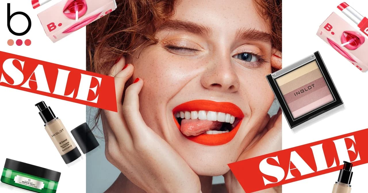 ชวนช็อปบิวตี้ไอเท็มในงาน CMG Friends and Family Sale ลดสูงสุดถึง80%