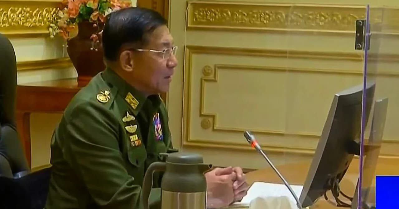 ‘มิน อ่อง หล่าย’ เปิดใจครั้งแรก หลังทำรัฐประหารเมียนมา ชี้รัฐประหารเป็นสิ่งที่เลี่ยงไม่ได้