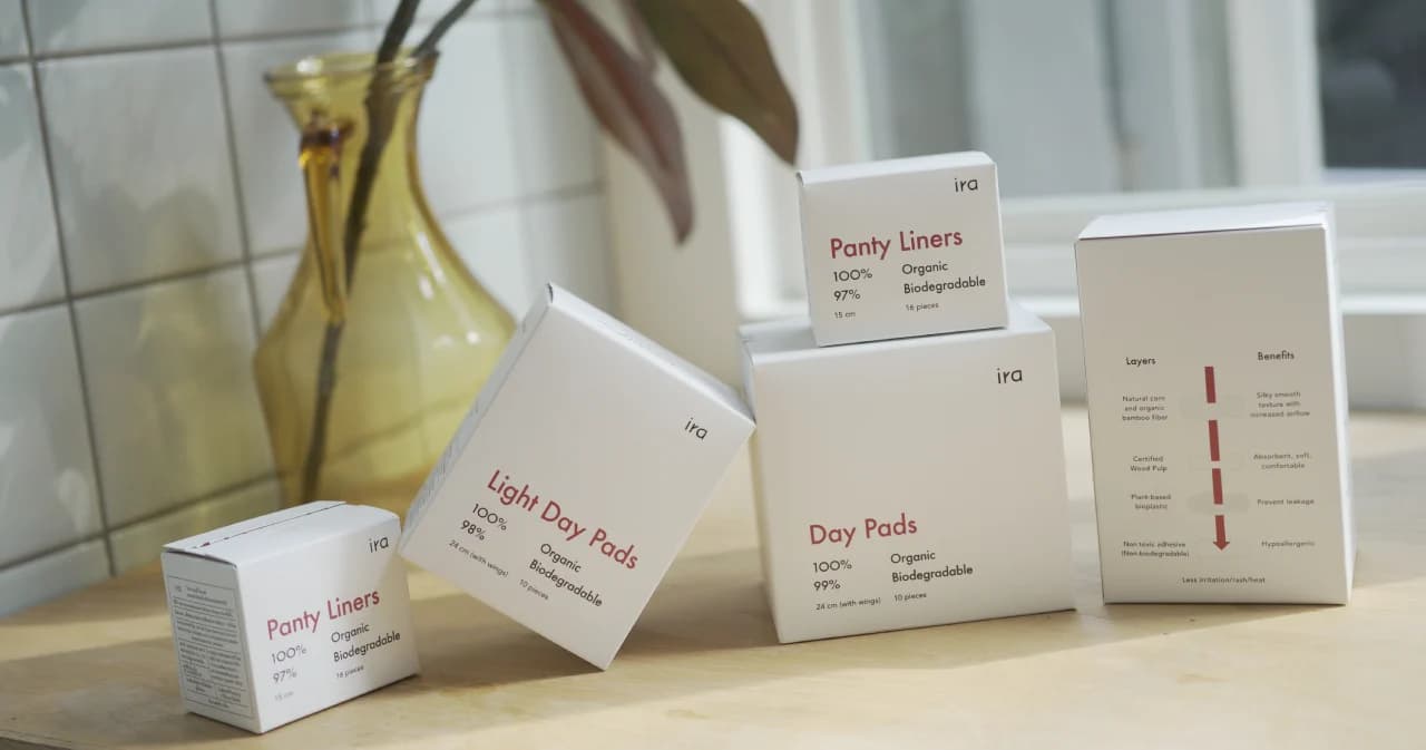 Ira Concept ขาย ‘ผ้าอนามัยออร์แกนิก’ เหมือนขายเน็ตฟลิก ธุรกิจเพื่อเมนส์และเพื่อโลก