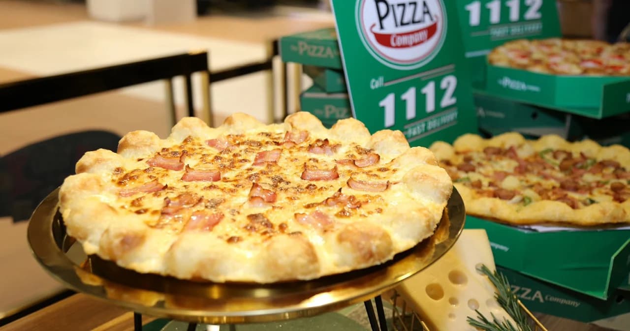 ‘เดอะ พิซซ่า คอมปะนี’ ฉลอง 20 ปี แจกหนัก ! ซื้อ 1 แถม 1 พลัส พร้อมลุ้นทองคำแท่งทุกสัปดาห์