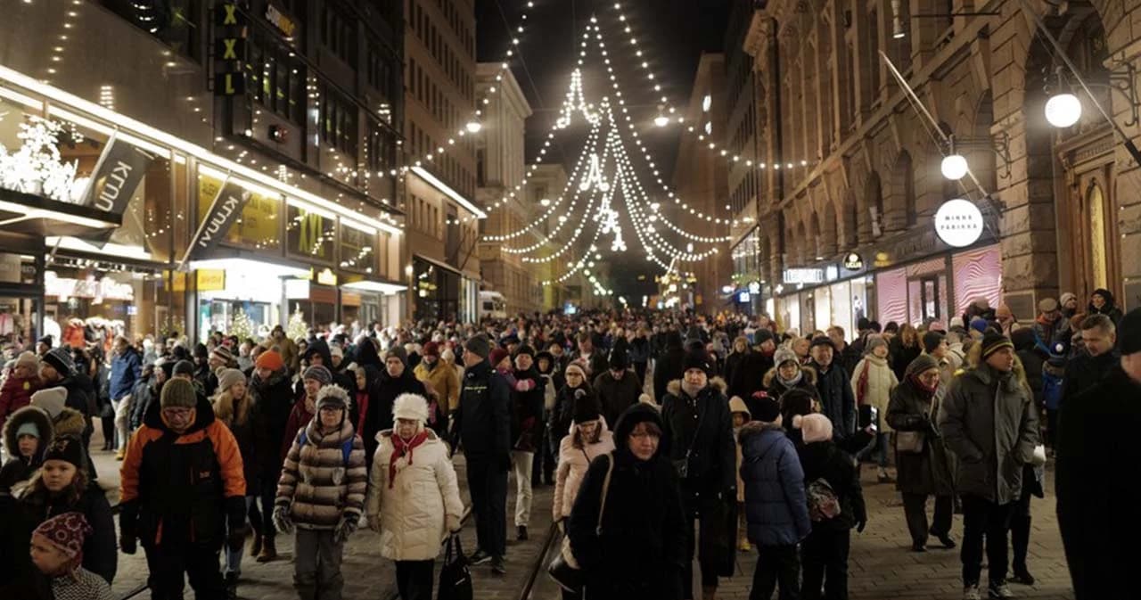 ‘ฟินแลนด์’ รั้งแชมป์ประเทศ ‘มีความสุขที่สุด’ ในโลก 4 ปีซ้อน