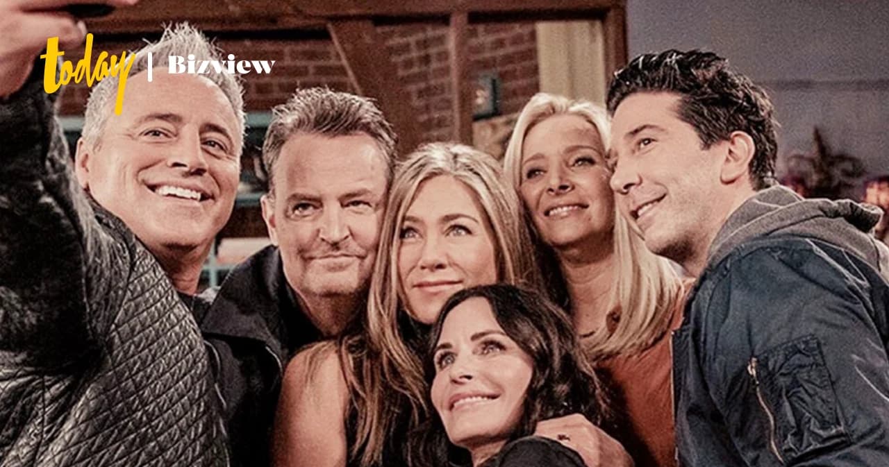 Friends ซีรี่ส์ร้อยล้านเหรียญสหรัฐฯในแง่มุมเศรษฐศาสตร์