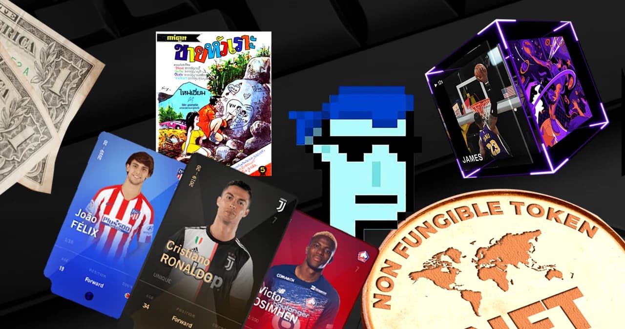 เปิดโลกคริปโทฯ สายอาร์ต ‘NFT’ ตลาด Blue Ocean ใหม่ หรือแค่กระแสชั่วคราว?