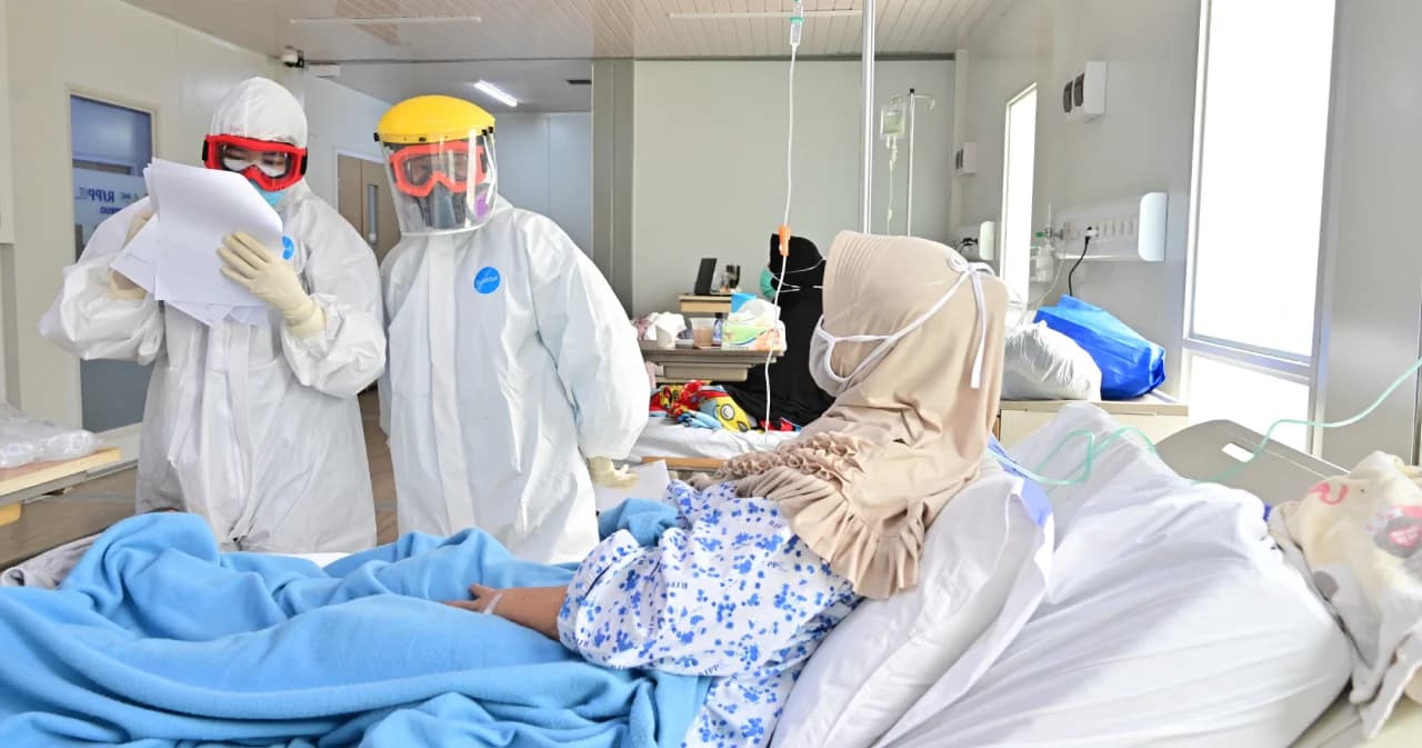 แพทย์อินโดนีเซีย 14 คน เสียชีวิตจากโควิด-19 ทั้งๆ ที่ฉีดวัคซีนครบ 2 เข็มแล้ว