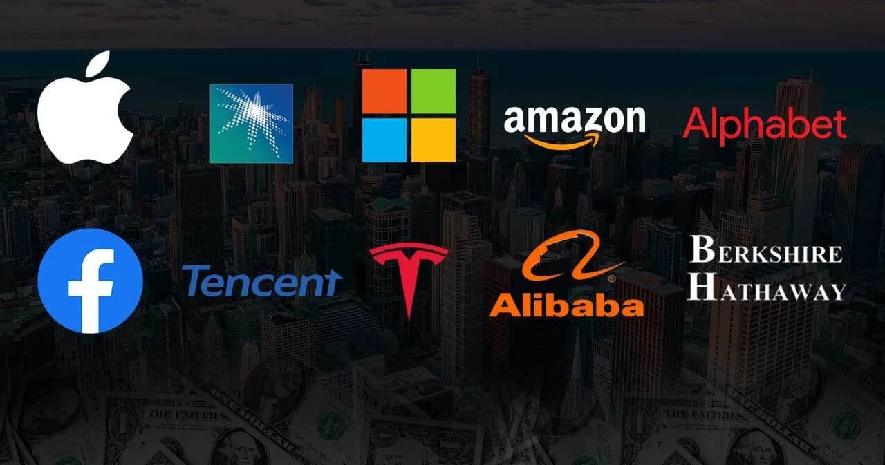 สำรวจ 10 บริษัทที่มีมูลค่าในตลาดสูงที่สุดในโลกแห่งปี 2021
