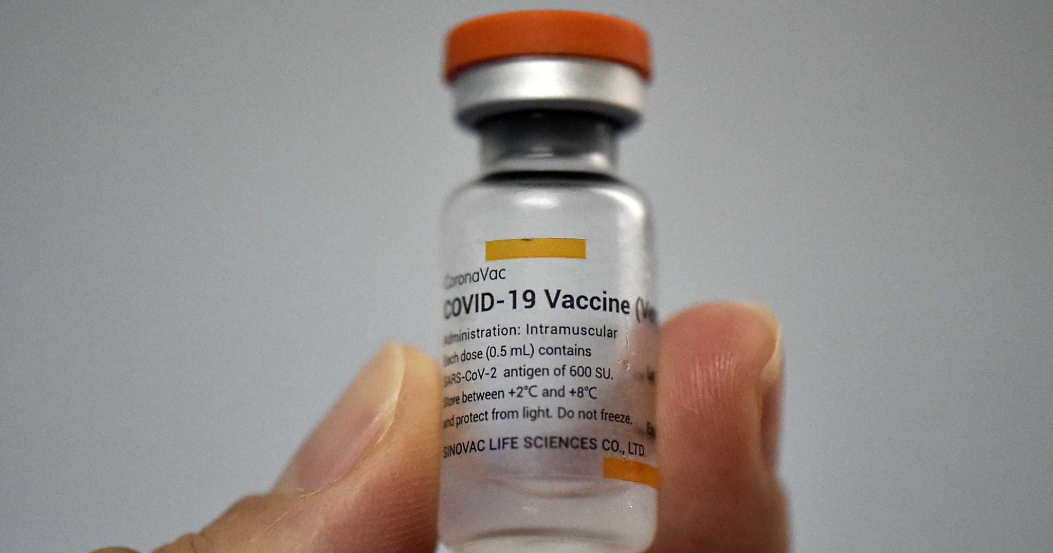 นพ.โอภาส ยืนยันวัคซีน ‘ซิโนแวค’ ในไทย มีพอฉีดให้เด็ก 3 ขวบขึ้นไป