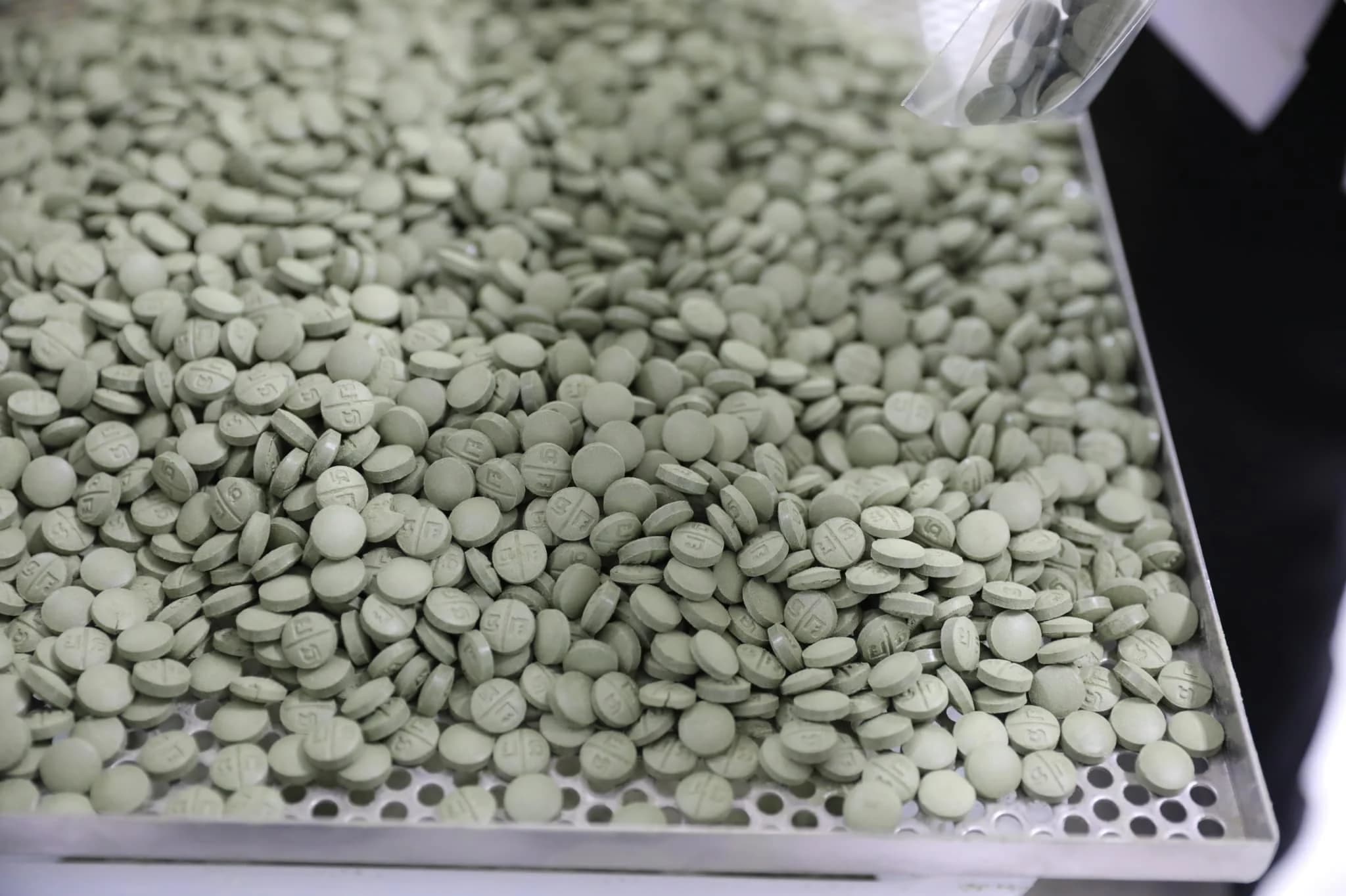 ฟ้าทะลายโจรอัดเม็ด จากเครื่องปั๊มยาบ้า รมว.ยุติธรรมยืนยันปลอดภัยได้มาตรฐาน