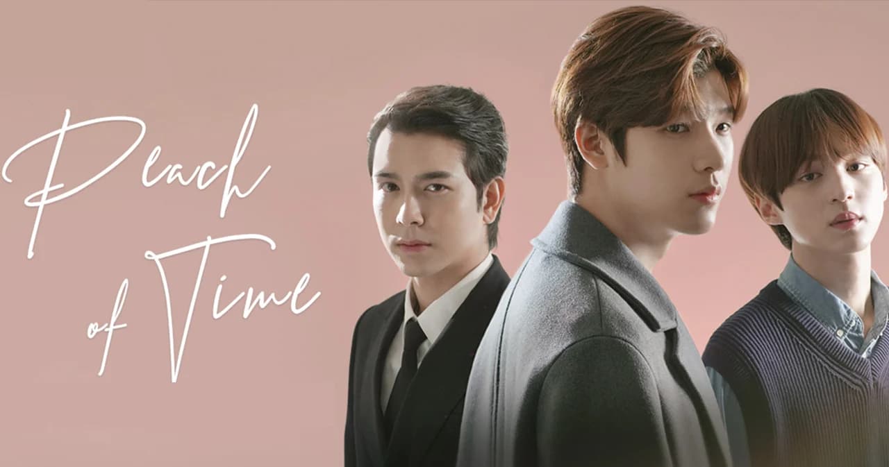 ‘จิมมี่-ทอมมี่’ โกอินเตอร์ร่วมแสดงซีรีส์วายเกาหลี ‘Peach of Time’ หวานละมุน