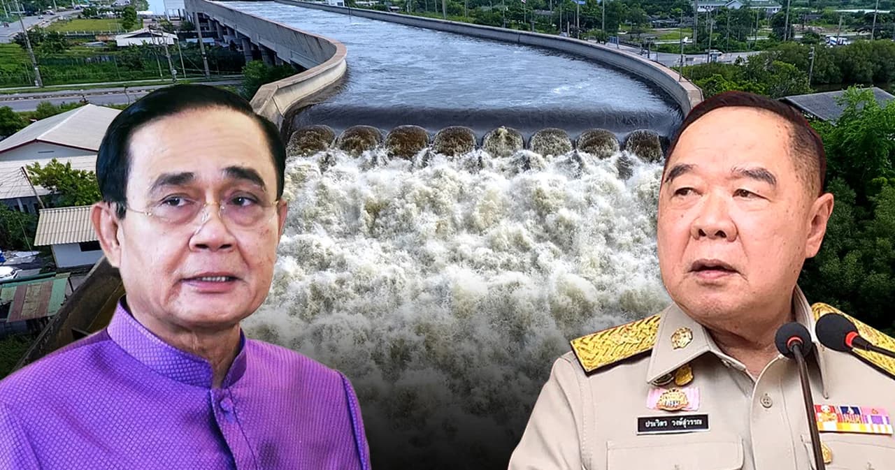 นายกฯ ลุย จ.สุโขทัยตรวจน้ำท่วมพรุ่งนี้ พล.อ.ประวิตร กำชับหน่วยงานรับมือพายุ เตี้ยนหมู่