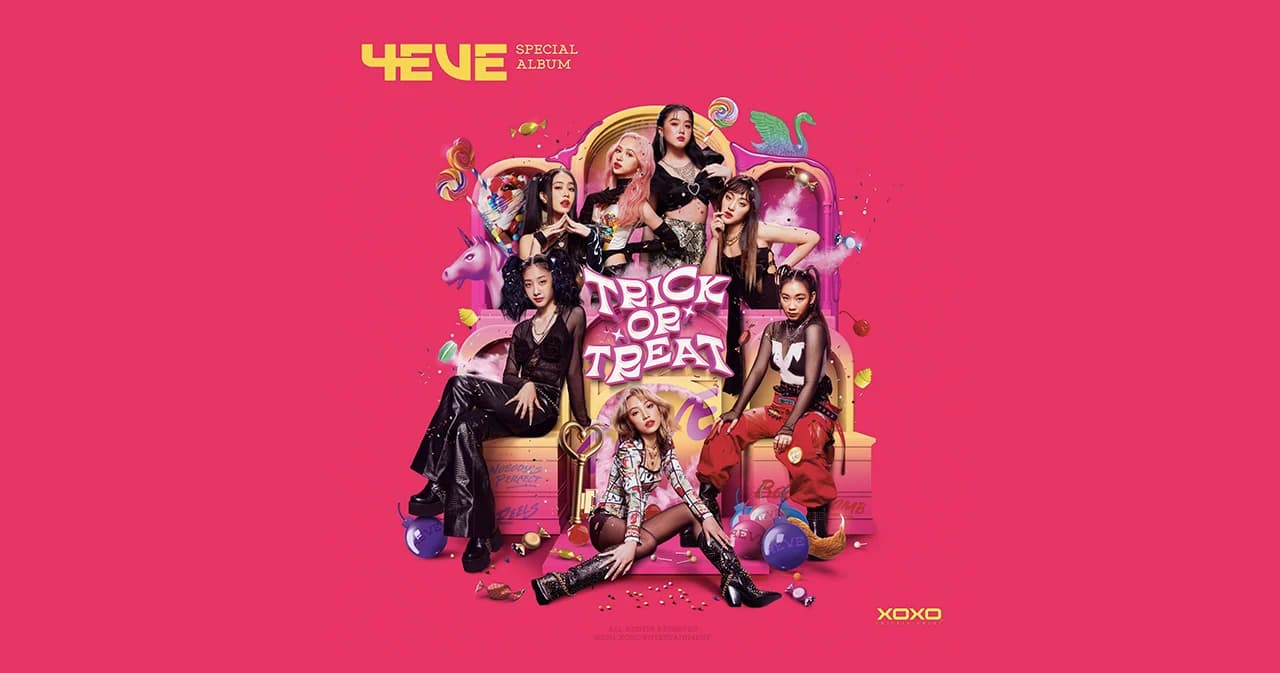 มาแรง ‘4EVE Special Album : TRICK OR TREAT’ ขึ้นติดอันดับ 1 Top Albums บน Apple Music
