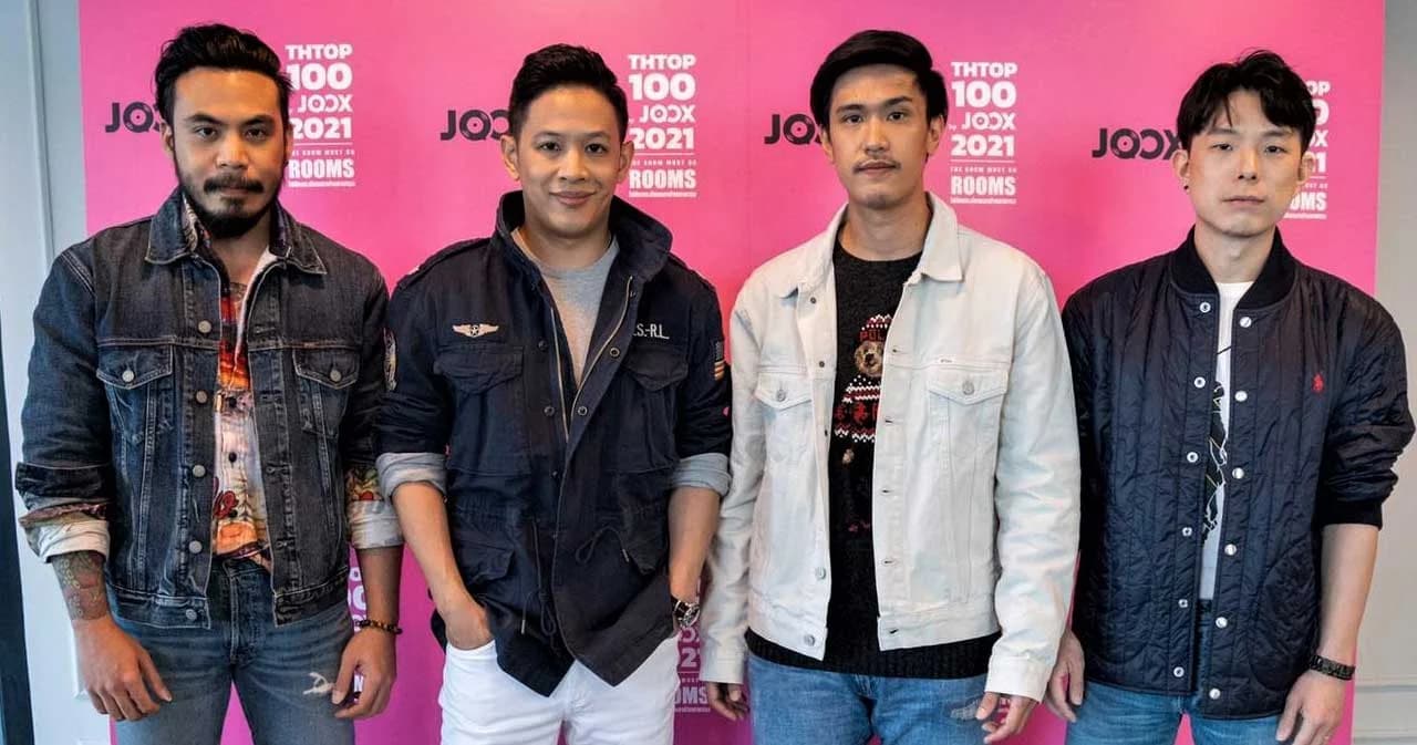 ดึงดัน ขึ้นแท่นเพลงฮิตอันดับ 1 ที่มีคนฟังมากที่สุดแห่งปี ‘Thailand Top 100 by JOOX 2021’