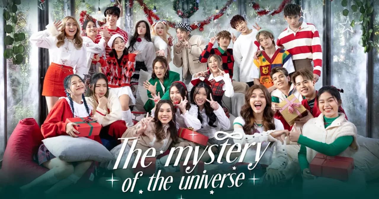 XOXO Entertainment ปล่อย Special MV สิ่งลึกลับซับซ้อนในจักรวาล ต้อนรับคริสต์มาส