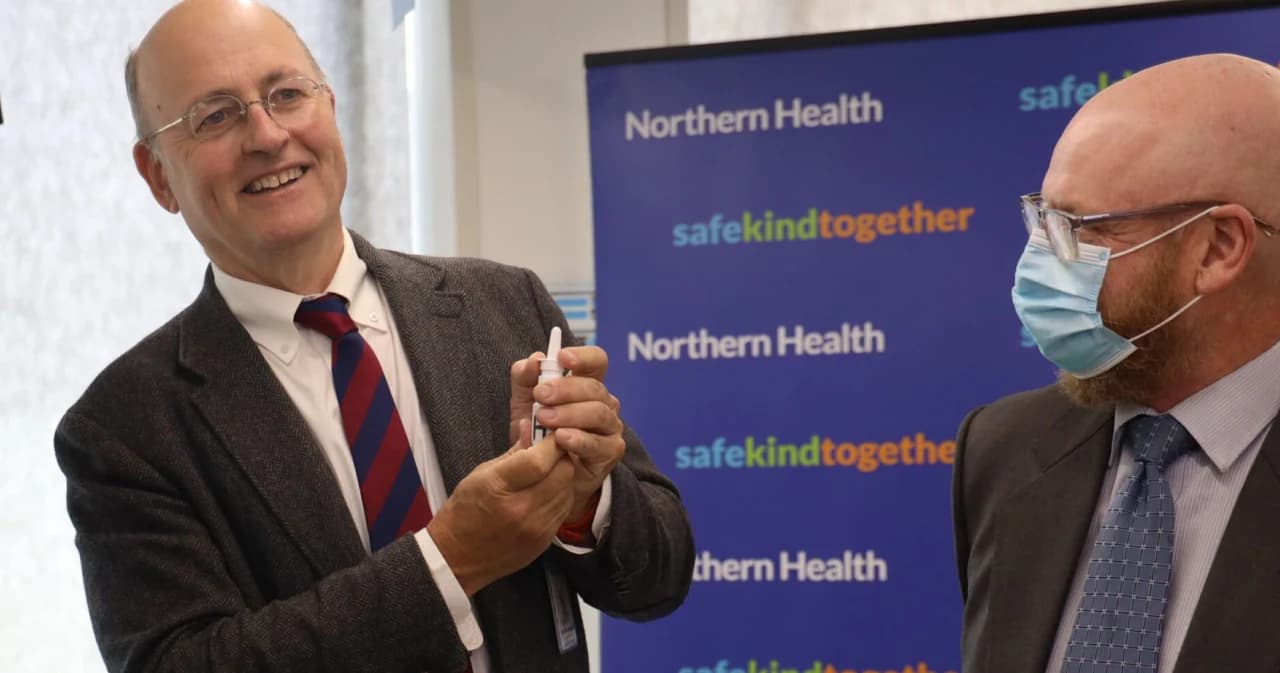 ออสเตรเลียทดลองยาพ่นจมูก ป้องกันโควิดได้ทุกสายพันธุ์ ชี้ราคาถูก-สะดวก-ฉีดวันละ 3 ครั้ง