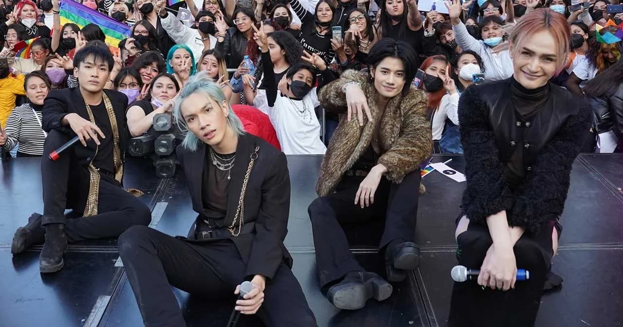 ‘4MIX’ ติดโผ People’s Choice Awards จากงานประกาศรางวัลดนตรีประจำปีที่เกาหลีใต้