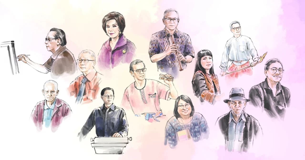 12 ทัศนะ 12 เส้นทางศิลปะของศิลปินแห่งชาติ 2563 ณ โมงยามแห่งการเปลี่ยนแปลง