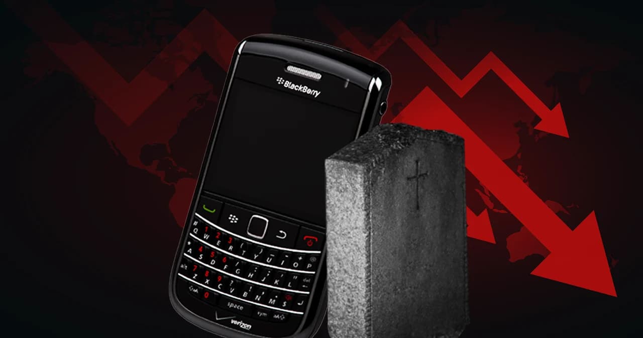 จากรุ่งสู่ร่วง ย้อนตำนาน BlackBerry อดีตราชามือถือ
