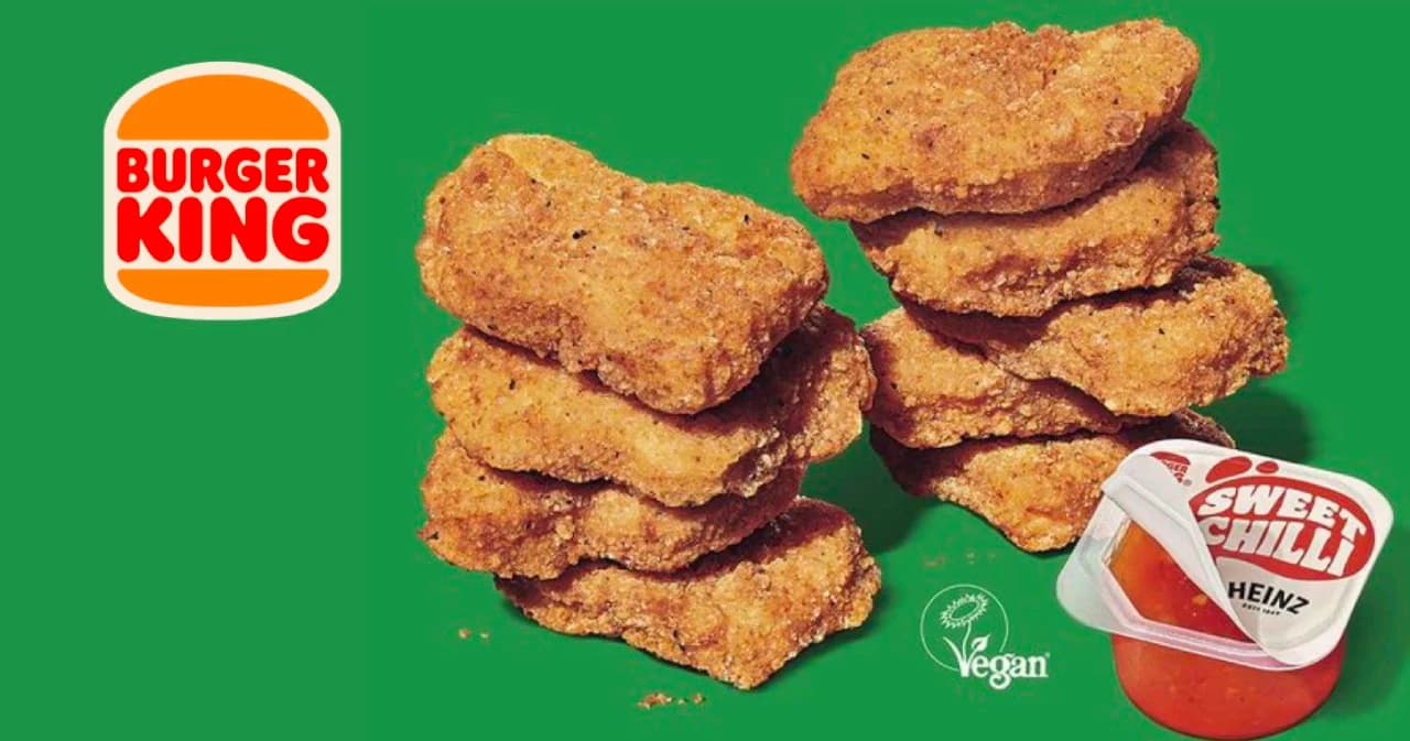 Burger King เอาด้วย! เตรียมขาย ‘นักเก็ตไก่จากพืช’ ในอังกฤษ