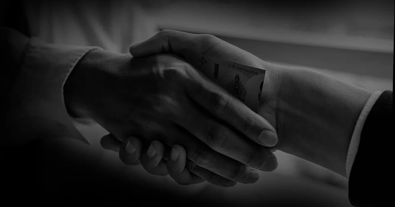 อันดับคอร์รัปชันไทยดิ่งในรอบ 10 ปี สวนทางยุทธศาสตร์ชาติ