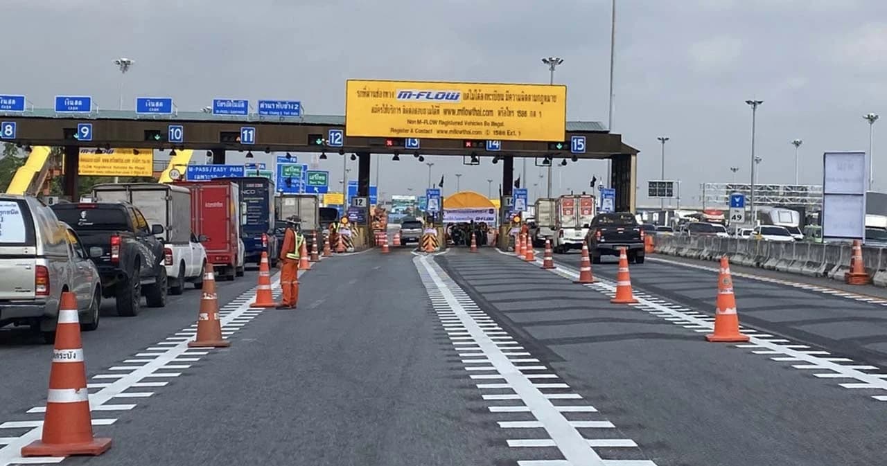 ‘ศักดิ์สยาม’ สั่งกรมทางหลวง คืนค่าปรับ 10 เท่า ผู้ที่ใช้งานระบบ M-Flow ทุกราย