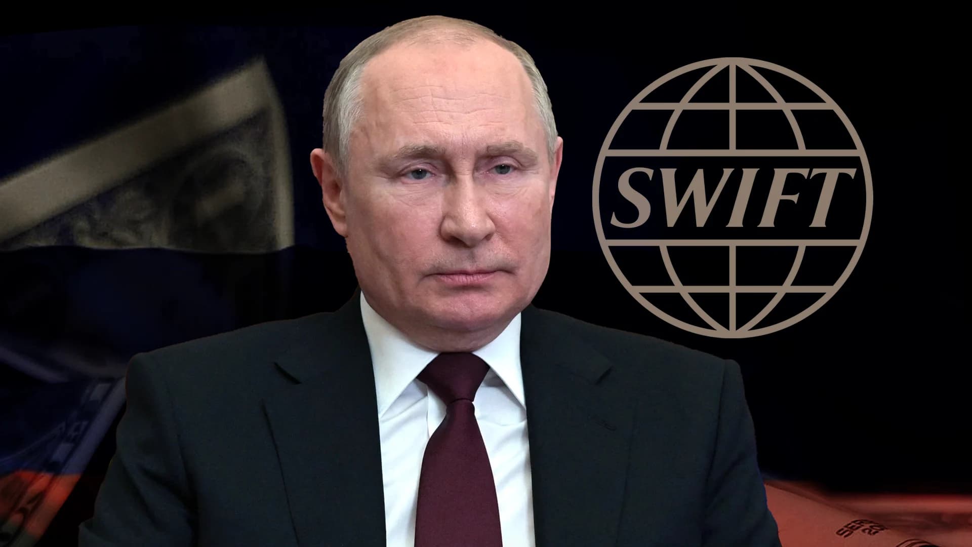 ชาติตะวันตกแถลง เตรียมถอดรัสเซียออกจากระบบ SWIFT