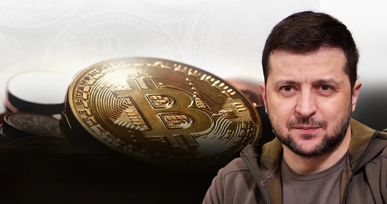 ยูเครนเคาะคริปโตถูกกฎหมาย หลังได้รับบริจาคเป็นคริปโตไปแล้วกว่า 3 พันล้านบาท