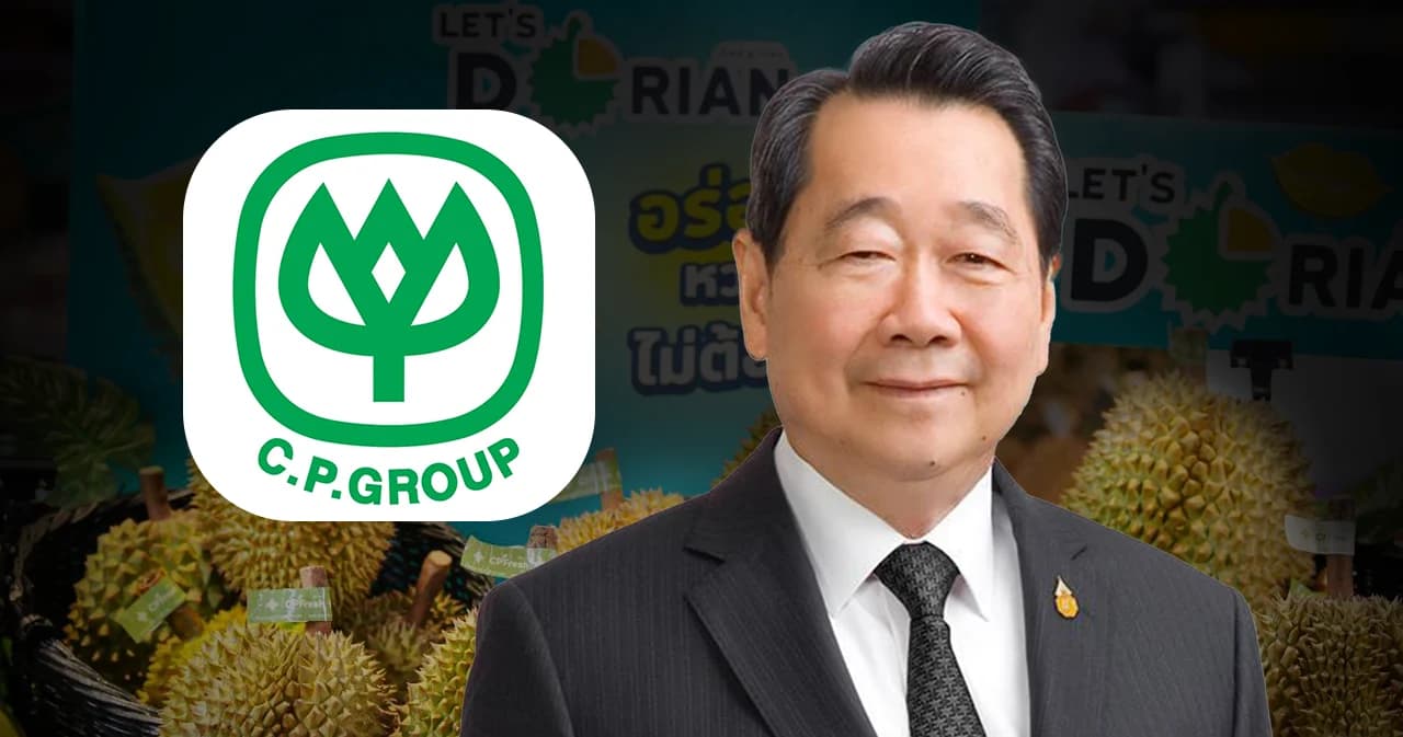 ‘ซีพี’ ช่วยเกษตรกรไทย รับซื้อทุเรียนมาขายหน้าร้านในเครือ พร้อมรับสมัคร ‘พ่อค้า-แม่ค้า’ ประจำจุด