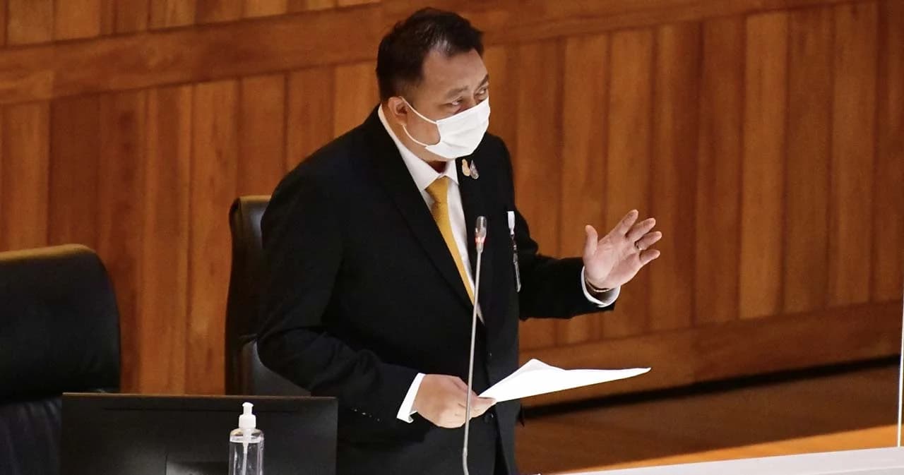 ‘สุชาติ’ แจงสภาฯ ยังไม่ขึ้นค่าแรง เพราะโควิดต้องทำให้ทุกฝ่ายอยู่ได้ ยืนยันปีหน้าปรับขึ้นแน่