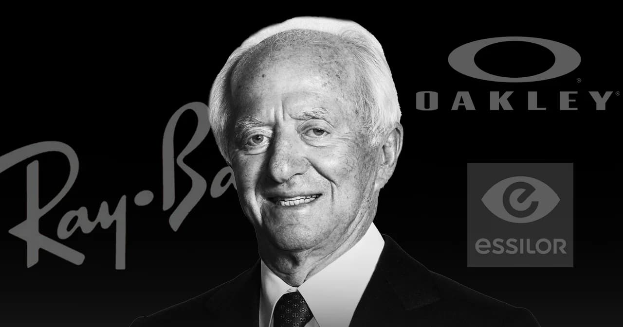 ปิดตำนานมหาเศรษฐีอิตาลี 'ลีโอนาร์โด เดล เวคคิโอ' จากความยากจนปั้นอาณาจักรแว่นตาใหญ่สุดในโลก