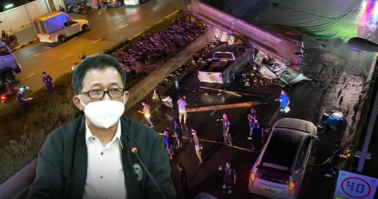 สรุป อธิบดีกรมทางหลวง เผยสาเหตุเบื้องต้น สะพานกลับรถพระราม 2 ถล่ม ระหว่างการซ่อมครั้งใหญ่