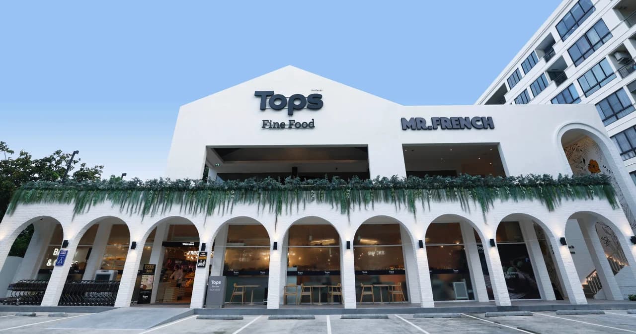 CRC เปิดตัว ‘Tops Fine Food’ สุขุมวิท 49 พรีเมียมฟู้ดสโตร์ รวมอาหาร-วัตถุดิบ ระดับโลกแห่งเดียวในไทย