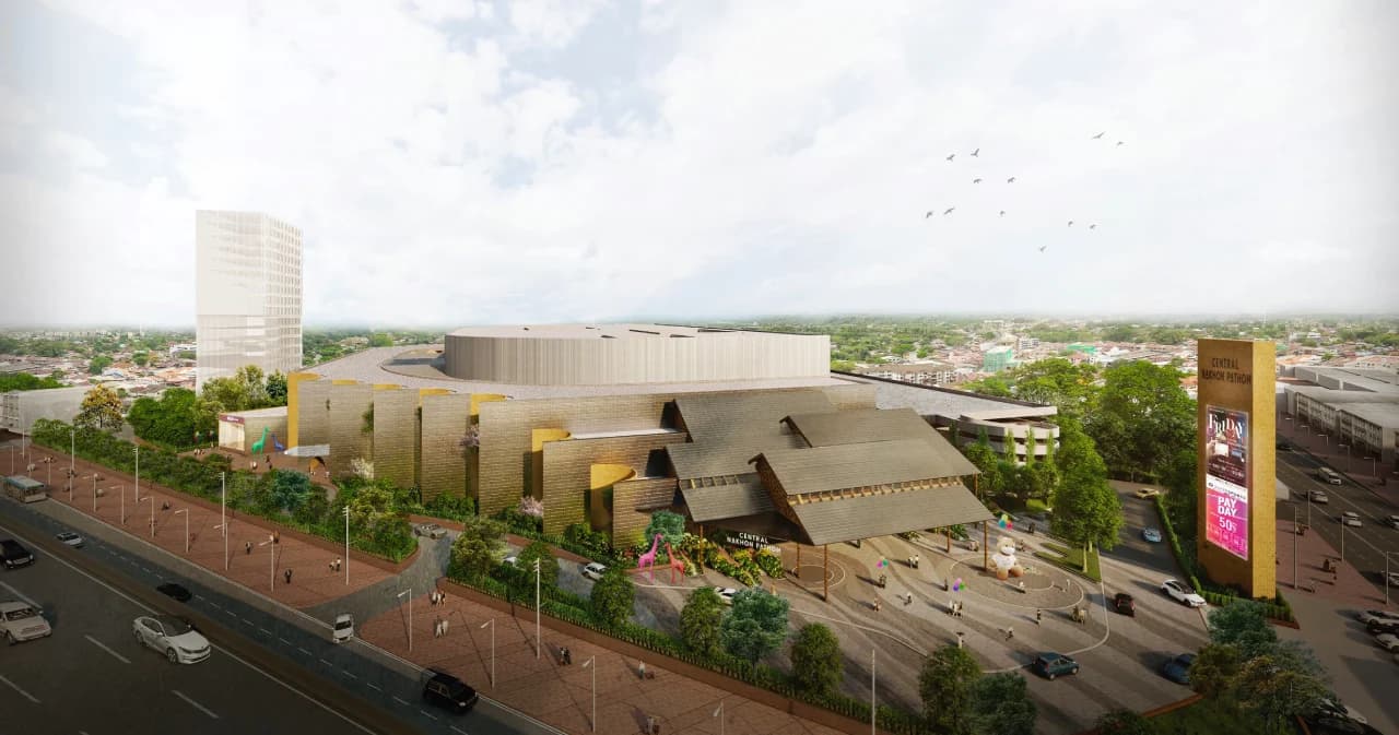 CPN ทุ่ม 1.4 หมื่นล้านลงทุนมิกซ์ยูสใหม่ เซ็นทรัล นครสวรรค์ – นครปฐม