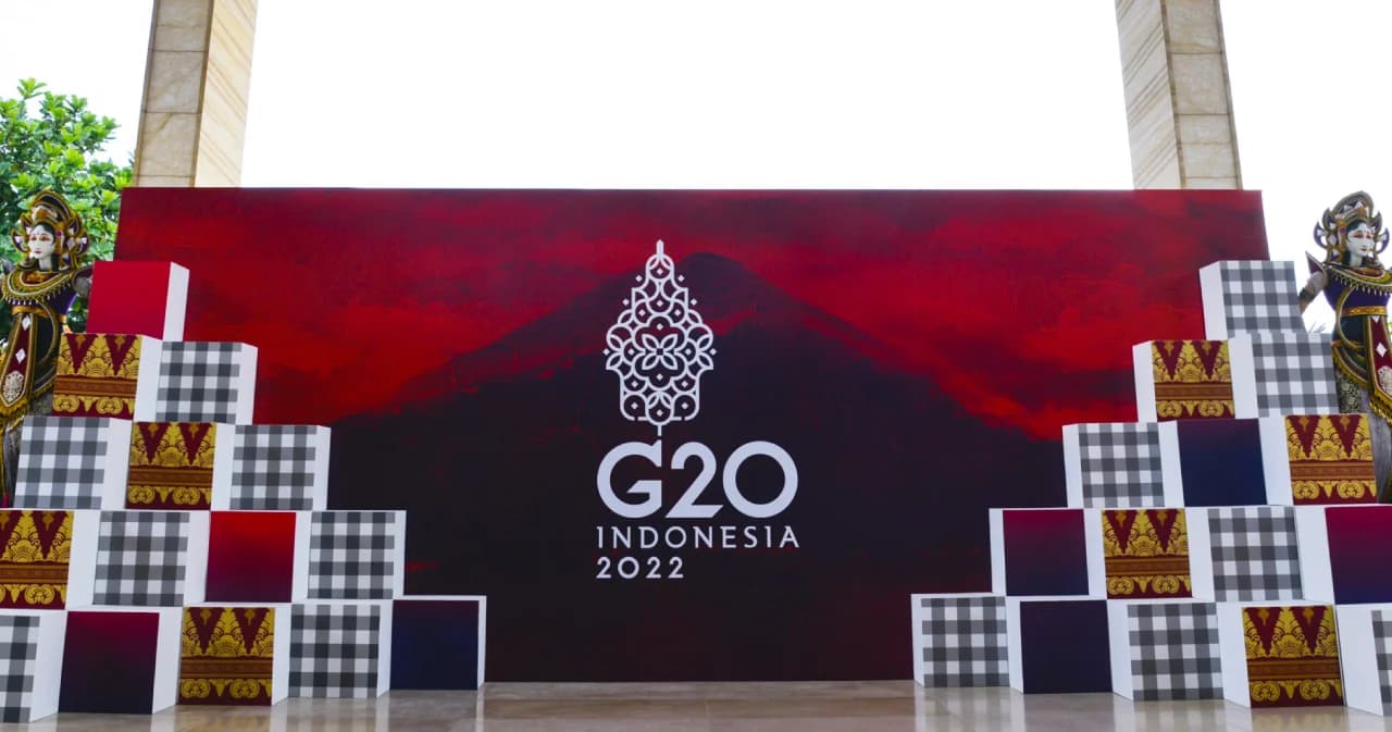 อินโดนีเซียเตรียมต้อนรับผู้นำโลก ร่วมประชุม G20