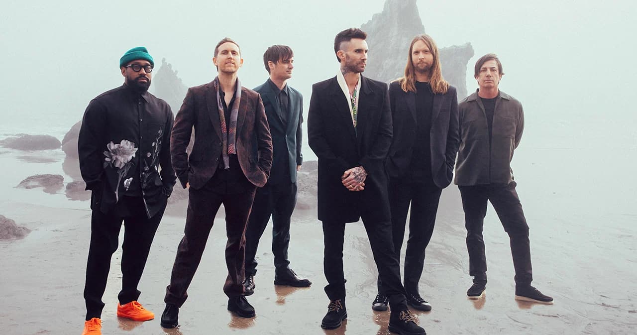 ‘MAROON 5’ เปิดฉากเอเชียทัวร์ เตรียมระเบิดความมัน กลางสนามราชมังคลาฯ 10 ธ.ค.นี้