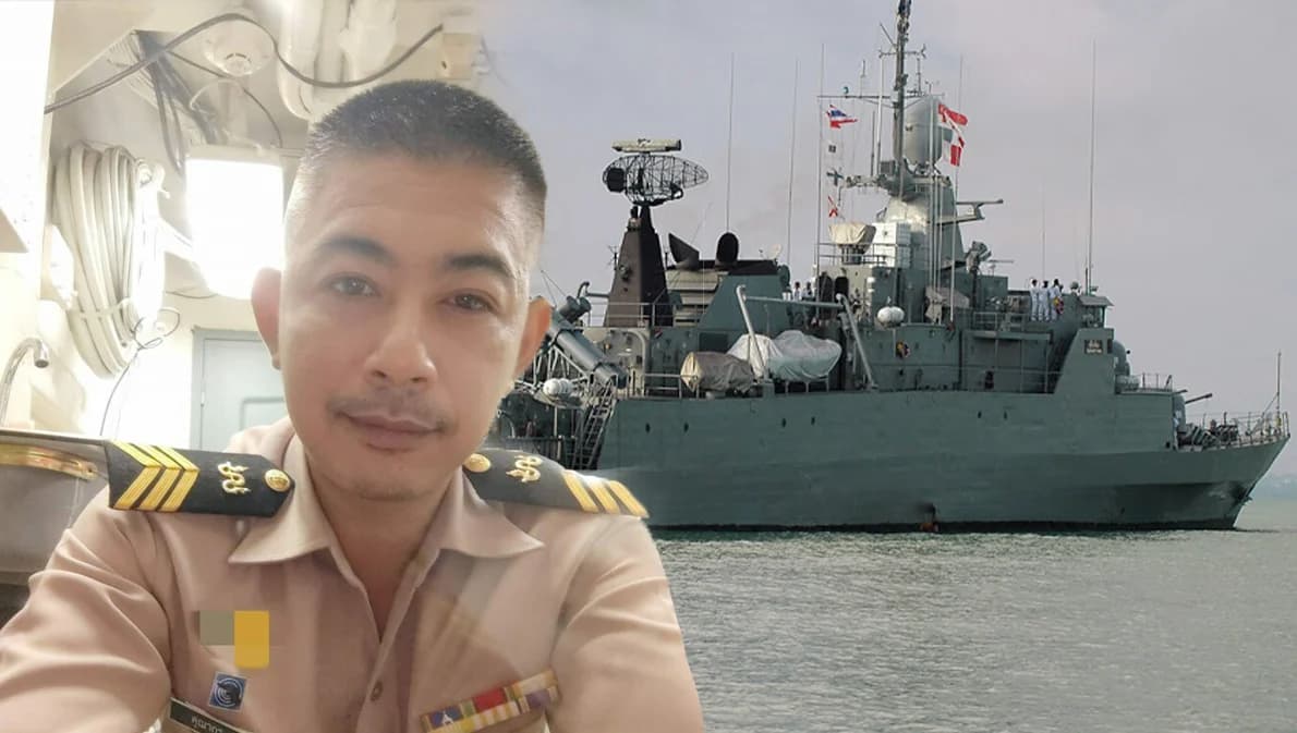 ‘หมอแชมป์’ ฮีโร่ช่วยเพื่อนรอดชีวิตจากเรืออับปาง ที่ยังต้องตามหา