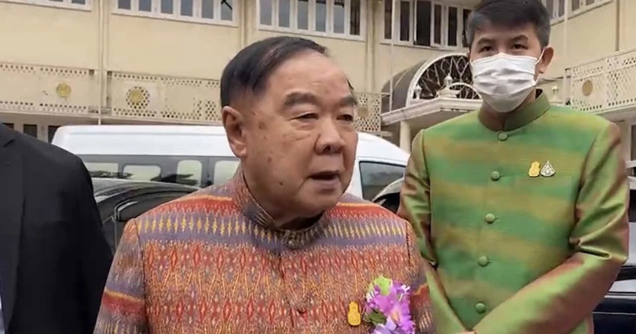 ‘ประวิตร’ ยืนยันคุย ‘ประยุทธ์’ ทุกวัน แต่ไม่มีเรื่องการเมือง แม้เปิดตัว ‘รวมไทยสร้างชาติ’ แล้ว