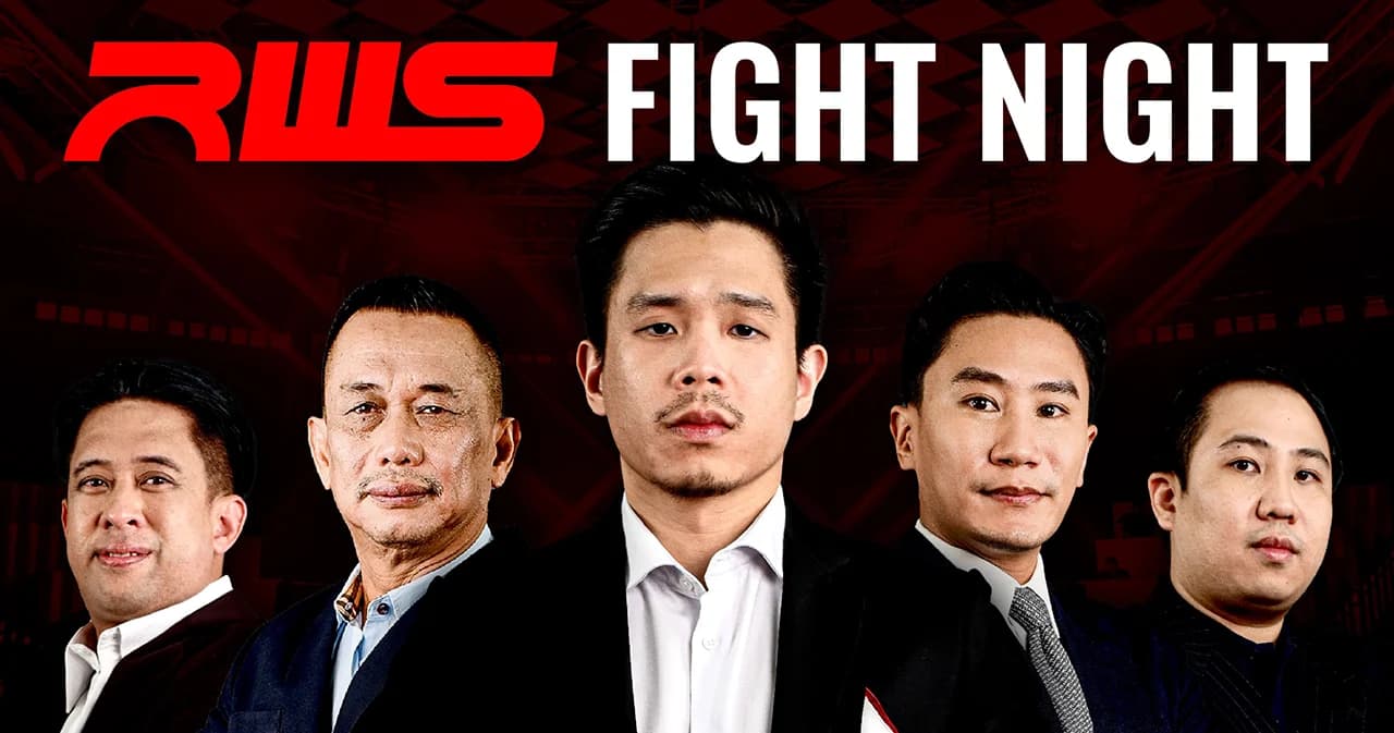 ‘RWS 2023’ ประกาศเพิ่มเงินรางวัลรวมเป็นกว่า 20 ล้านบาท เริ่มไฟต์แรก 11 ก.พ.นี้