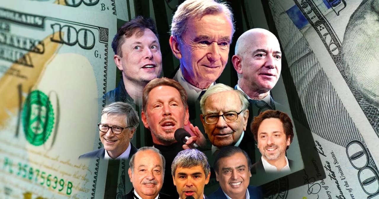 เปิด 10 อันดับ มหาเศรษฐี รวยสุดในโลก อัพเดต 1 ก.พ. 2023