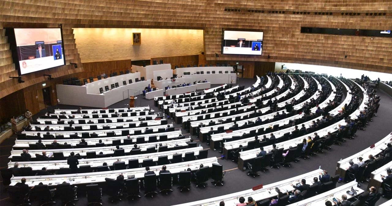 สรุปเสียงค้าน-เห็นด้วย ร่างกฎหมายจริยธรรมสื่อฯ ประชุมร่วมรัฐสภานัดพิเศษกำลังพิจารณา