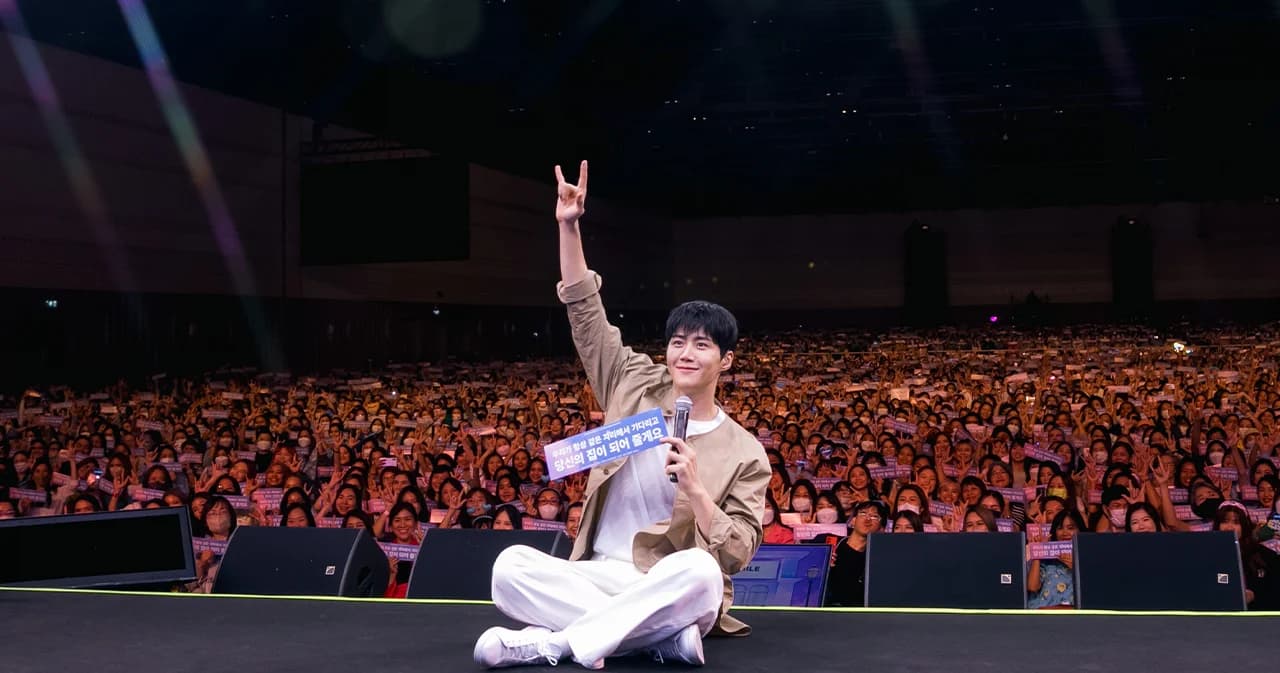 ‘คิมซอนโฮ’ แฟนมีตที่ยิ่งดูยิ่งมีเหตุผลให้รัก