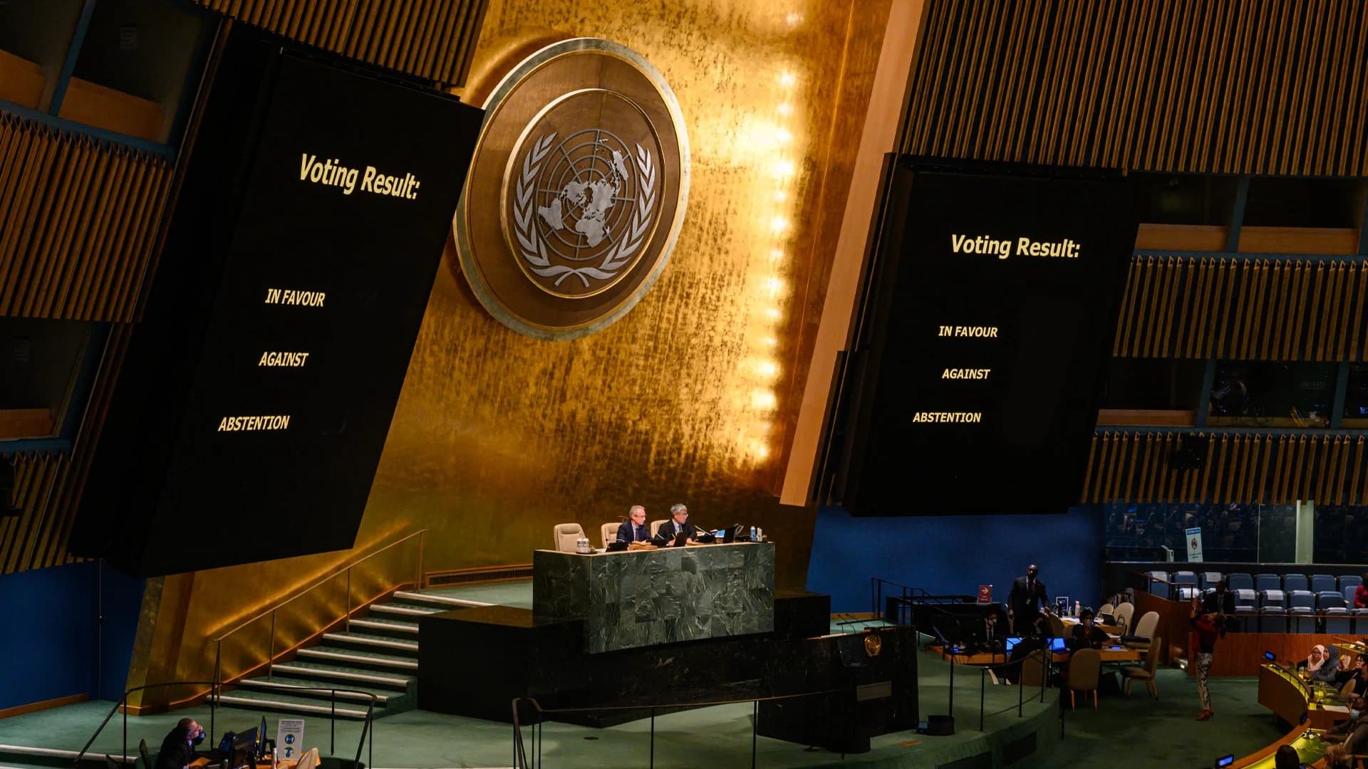 ไทยร่วม 141 ประเทศประณามรัสเซีย ถอนทหารจากยูเครนไม่มีเงื่อนไขทันที