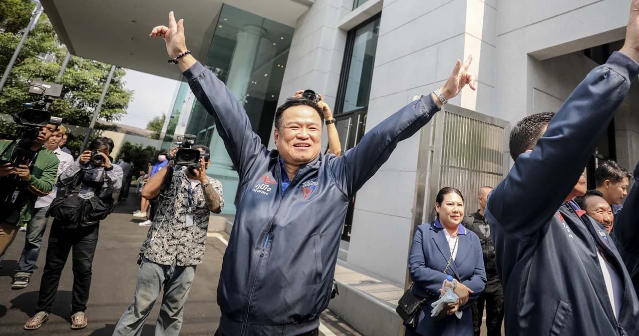 เลือกตั้ง 66 'อนุทิน' มั่นใจจะได้ ส.ส.มากกว่า 70 ที่นั่ง เผย 14 พ.ค. วันเลือกตั้ง