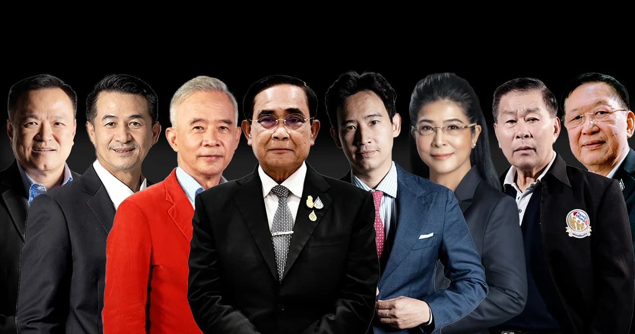 เลือกตั้ง 66 ส่องจุดยืนทางการเมือง พรรคไหนร่วมงานกันได้-ไม่ได้