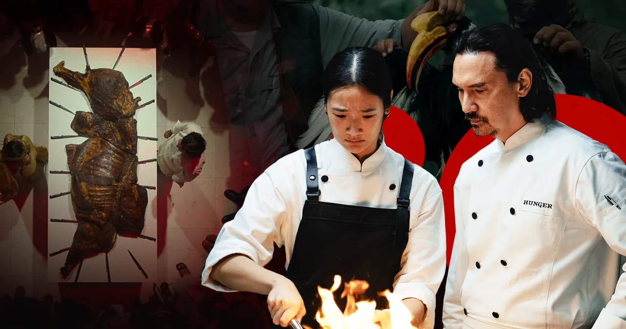 รีวิว HUNGER คนหิวเกมกระหาย: อาหารเป็นแค่เครื่องมือเล่าเรื่องการเมืองที่อยู่ใกล้เพียงปลายลิ้น